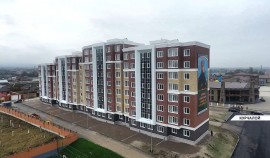 Жилой комплекс на 264 квартиры открылся в Курчалое