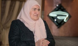 Аймани Кадырова посетила священные земли Мекки и Медины| грозный, чгтрк