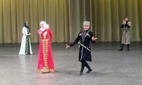 Министр культуры Чечни побывал на отборочном туре предстоящего конкурса парного танца