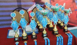 В грозненском соединении Росгвардии прошел чемпионат общества «Динамо» по настольному теннису