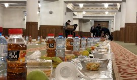 В Грозном продолжаются коллективные ифтары в месяц Рамадан