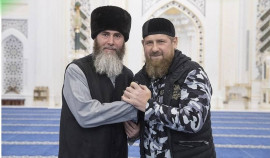 Рамзан Кадыров поздравил Муфтия ЧР Салаха-Хаджи Межиева с днем рождения