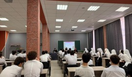 В школе Грозного прошло мероприятие по правовому просвещению