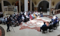 В Мемориальном комплексе Аллея Славы прошло республиканское мероприятие «Терроризму нет места на нашей земле!»