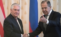 В Кремле началась встреча Путина, Тиллерсона и Лаврова
