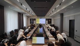 Педагогам Чеченской Республики рассказали, как грамотно вести госпаблики| грозный, чгтрк
