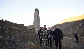 В Галанчожском районе построят мемориал памяти жертв трагедии в Хайбахе