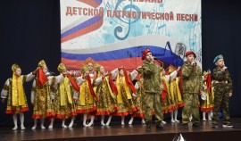 Фестиваль детской патриотической песни состоялся в соединении Росгвардии в Грозном