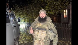 Военнослужащий полка «Север-АХМАТ» МО РФ Усам Джебрагимов Указом награждён медалью Суворова