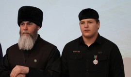 Адама Кадырова наградили орденом «За служение религии Ислам» I степени