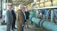 В Грозном началась модернизация водонасосной станции №9