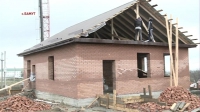 Строительные работы жилого комплекса в Бамут подходят в завершению
