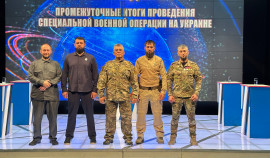 Командир роты ОМОН «АХМАТ-1» принял участие в ток-шоу «Резонанс»