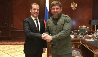 Рамзан Кадыров поздравил с днем рождения Дмитрия Медведева