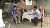 Фонд им. А-Х.Кадырова оказал помощь молодому человеку, пострадавшему от ДТП