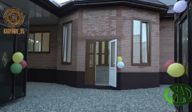 РОФ им. А.-Х. Кадырова построил 80 домов для нуждающихся семей ЧР