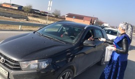 Жителям ЧР бесплатно раздали более 10 тысяч медицинских масок