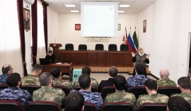 В Управлении Росгвардии по Чеченской Республике обсудили сохранение традиционных ценностей