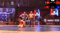 Чингиз Лабазанов в ¼ финала чемпионата по греко-римской борьбе