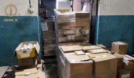 От РОФ им. А.-Х. Кадырова в зону СВО доставили партию гуманитарного груза для бойцов| грозный, чгтрк
