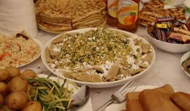 В высокогорном Ведено прошёл V ежегодный гастрономический фестиваль черемши «Хонк-Фест»| грозный, чгтрк