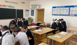 Школьники Шалинского района участвуют в общешкольных конкурсах