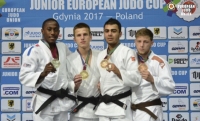 Дзюдоист СК «Эдельвейс» Аюб Хажалиев стал победителем Кубка Европы среди юниоров и юниорок до 21-го года
