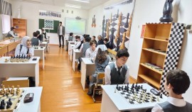 Аргуне прошел муниципальный этап чемпионата ЧР по шахматам среди школьников