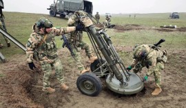 Окружной конкурс профессионального мастерства артиллеристов Росгвардии завершился в Грозном| грозный, чгтрк