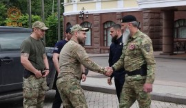 РОФ им. А. -Х. Кадырова оказал материально-техническую помощь российским бойцам в ДНР