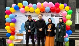 В стенах ЧГУ им. А.А. Кадырова прошло открытие фестиваля народов мира