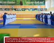 Спортсмены 20 стран съедутся в Грозный для участия в XII Международном турнире по дзюдо 