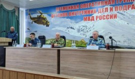 Командующий ОГВ(с) принял участие в межведомственном совещании на Северном Кавказе