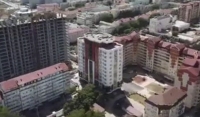 В Грозном состоялось торжественное открытие нового жилого 15-этажного дома