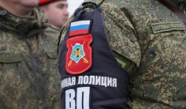 Батальон военной полиции ЮВО вернулся из Сирии в ЧР