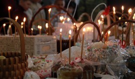 В грозненском соединении Росгвардии встретили Пасху