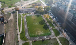 В Грозном торжественно открыли новый современный парк