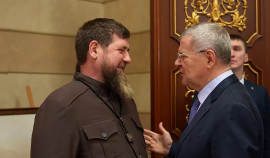Рамзан Кадыров поздравил Юрия Чайку с днем рождения 