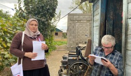 Доступно каждому: избиратели могут проголосовать на дому| грозный, чгтрк
