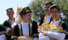 В Грозном 30 июня пройдёт татарский национальный праздник «Сабантуй»