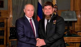 Владимир Путин заявил, что он находится в постоянном контакте с Рамзаном Кадыровым