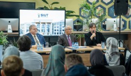 ГГНТУ и SIUT запускают стратегическое сотрудничество в области инженерных наук| грозный, чгтрк