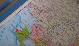 В Грозненских школах обновят карты административного устройства РФ