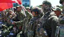 Новая группа добровольцев из Чеченской Республики направлена в зону СВО| грозный, чгтрк