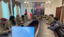 Заместитель начальника Управления Росгвардии по ЧР посетил структурные подразделения ведомства| грозный, чгтрк