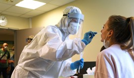 В России провели более 57,8 миллиона тестов на COVID-19