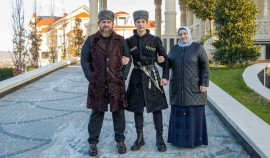 Эли Кадыров прошел обряд вступления в совершеннолетие