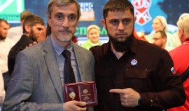 Ильяс Исмаилов переизбран на должность председателя Союза журналистов Чеченской Республики