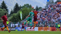 Матч «Терек» - «Рома» закончился со счетом 2:3
