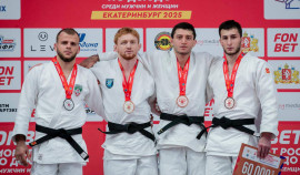 Дзюдоисты клуба «Ахмат» завоевали пять медалей на Чемпионате России в Екатеринбурге| грозный, чгтрк